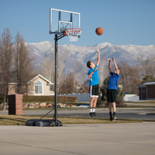 LIFETIME STOJAK DO KOSZYKÓWKI 44" BOSTON 90001